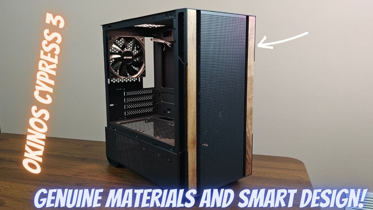 Okinos Cypress 3 - A Beautiful Compact Case! - YouTube