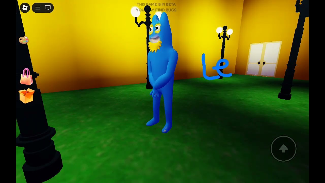 Playing 3 garten of banban rp fangame :D