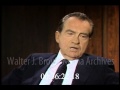 Frank Gannon's interview with Richard Nixon, February 9, 1983, part 2