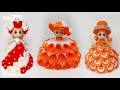 Ide Kreatif - 3 Model Menghias Boneka || Doll Decoration