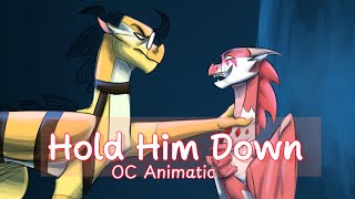 Hold Him Down | Oc Animatic Storyboard