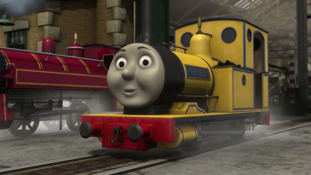 Thomas Y Sus Amigos El Misterio de la Montaña Azul En Español Latino Parte 18