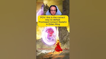 The most broken build for defeating Promised Consort Radahn in Elden Ring #eldenring #soulslike