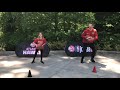 Jab Step (Beginner Footwork)