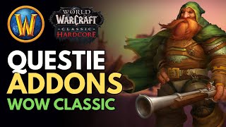 Questie Classic WoW HC Addon Setup Guide | Quest Helper | World of Warcraft Classic Hardcore