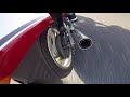 音量注意 CBX400f RPM管 F-type 規制前 走行動画 インナーバッフル無し 直管 CBX 400 P官 マフラー 4-2-1