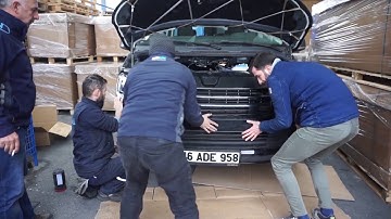 VW T6 Badgeless Front Grill Video of Assembly Instruction - OMAC Auto Accessories