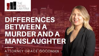 Murder or Manslaughter? Attorney Explains Legal Distinctions | The Nieves Law Firm by The Nieves Law Firm 54 views 2 weeks ago 2 minutes, 23 seconds