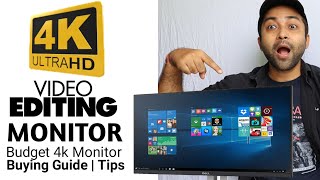 Best 4k Monitor For Video Editing | Best Budget 4k Monitor For Video Editing Best 4k Monitor For Video Editing | Best Budget 4k Monitor For Video Editing