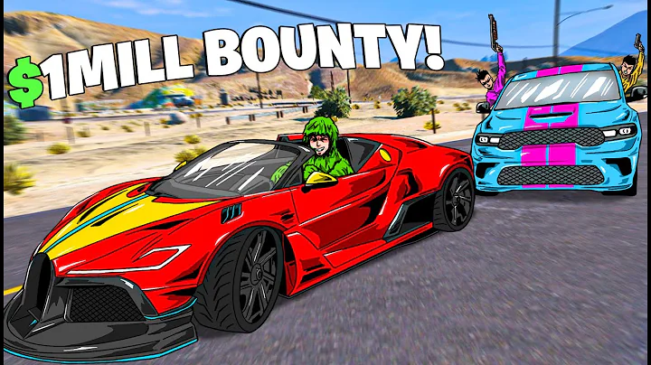 Surviving $1M BOUNTY using Ghillie Suit in GTA 5 RP!