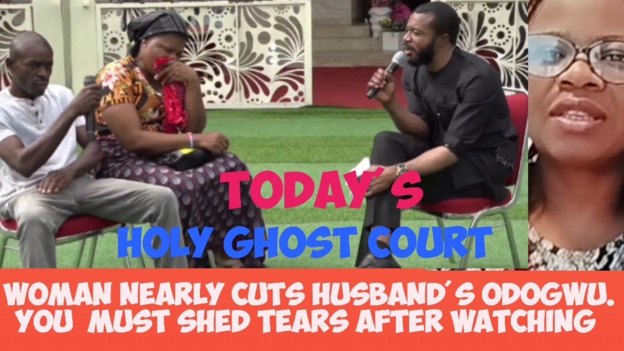 Unbelievable;Woman nearly cut husband's ODOGWU😁#zionprayermovementoutreachlive #holyghostcourt  