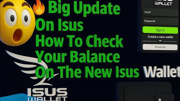🔥 “ISUS Wallet Is LIVE! 🚀 Big Update You MUST See Before It Blows Up!”#Isusgo 
