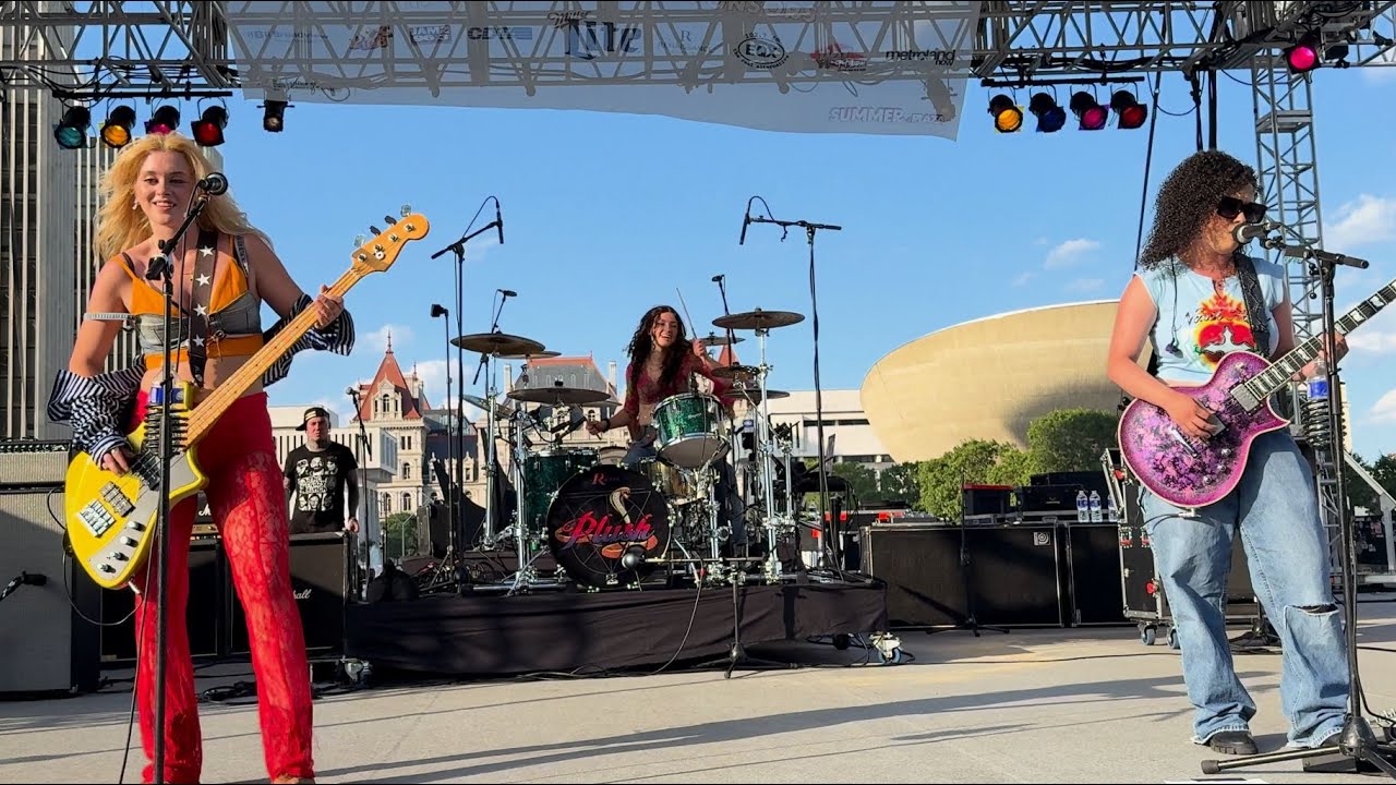 PLUSH  'WHY'  Live - Capitol Concert Series, Albany NY Jul 23'd 2025