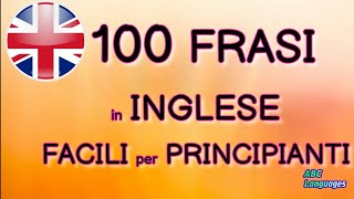 100 Frasi in Inglese con il Simple Present! Facili per principianti.