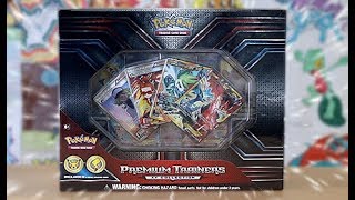 Premium Trainer's XY Collection (Largest Pokemon TCG product ever)