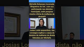 Michelle Bolsonaro Causa Espanto , Nos Militantes E Bloqueiros De Esquerda, Missão Com Êxito.