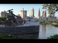 Lower Lakes Towing MV Mississagi on the Cuyahoga River in Cleveland Ohio