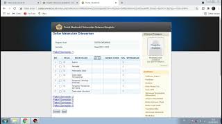 VIDEO TUTORIAL PENGISIAN KRS ONLINE