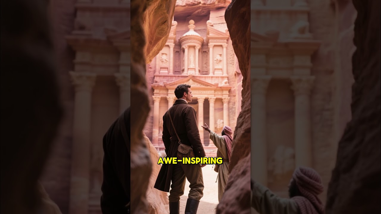 Petra – Decline, Rediscovery, and Enduring Legacy : Part 3