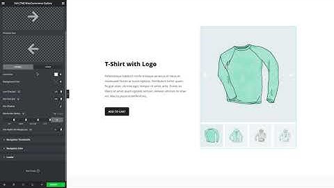 TM Elementor Addons - WooCommerce Gallery