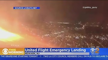 LAX-Bound Plane Forced To Return To Newark, New Jersey