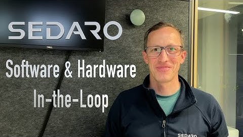 Sedaro Hardware in the Loop Demo