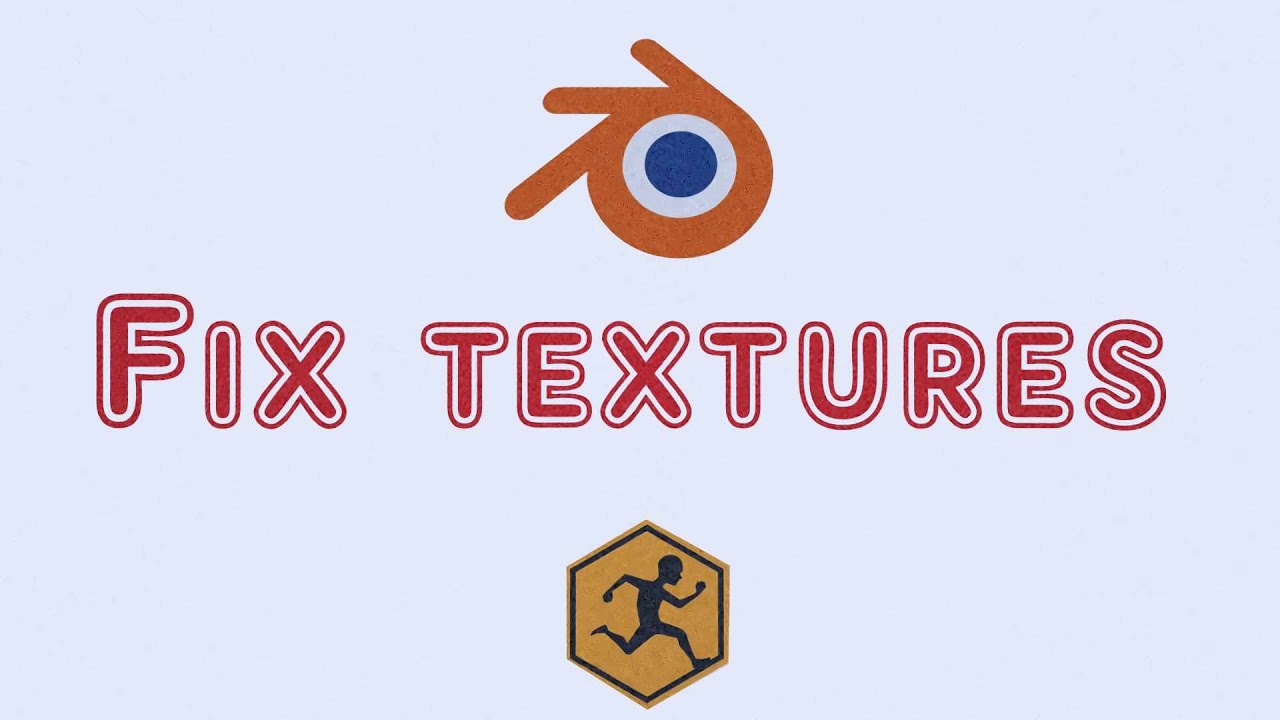 How to fix broken Mixamo texture in blender. - YouTube