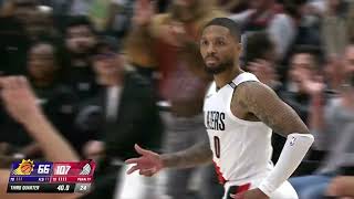 Damian Lillard Highlights (25 Points, 6 Assists) | Trail Blazers 124, Suns 83 | Oct. 21, 2026