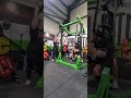 Unique fitness shannon poulton squats 80kg at 562kg  abpu warwick qualifier 20222