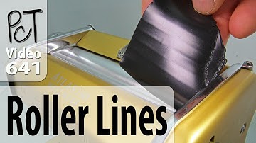 Help! My Pasta Machine Is Leaving Roller Lines On My Polymer Clay