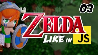 Code a Zelda Like [THREE, Animation] 03