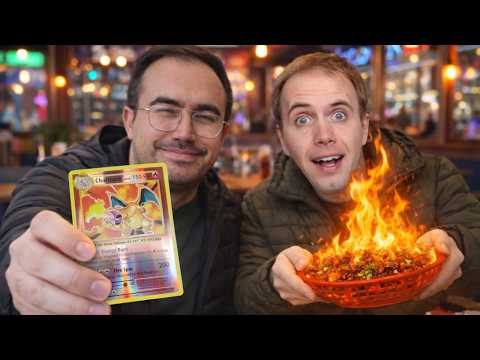 Thumbnail for Pokémon Cards Decide Where We Eat
