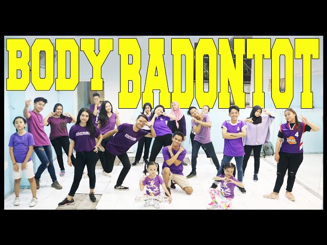 GOYANG BODY BADONTOT - Choreography by Diego Takupaz class=