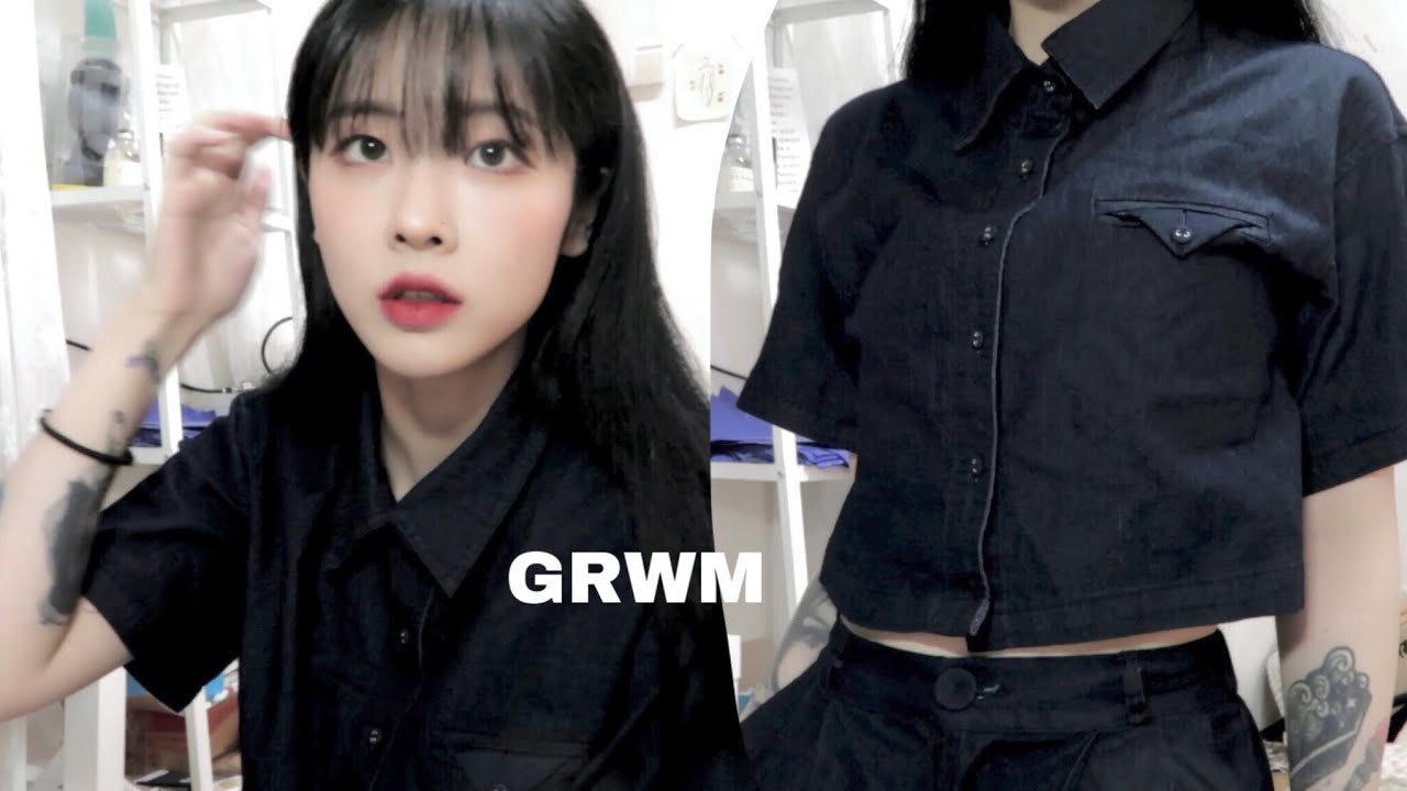 오랜만이야.. 똥손이 되어버린 겟레디윗밍~ /무쌍 겟레디윗미 grwm
