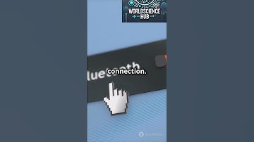 How Does Bluetooth Transfer Data? 🔵📲 Wireless Science Explained! #shorts