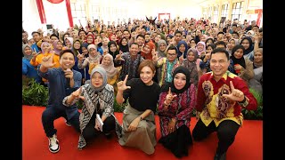 Perpusnas dan Duta Baca Indonesia Adakan Literasi Digital Kalimantan Selatan