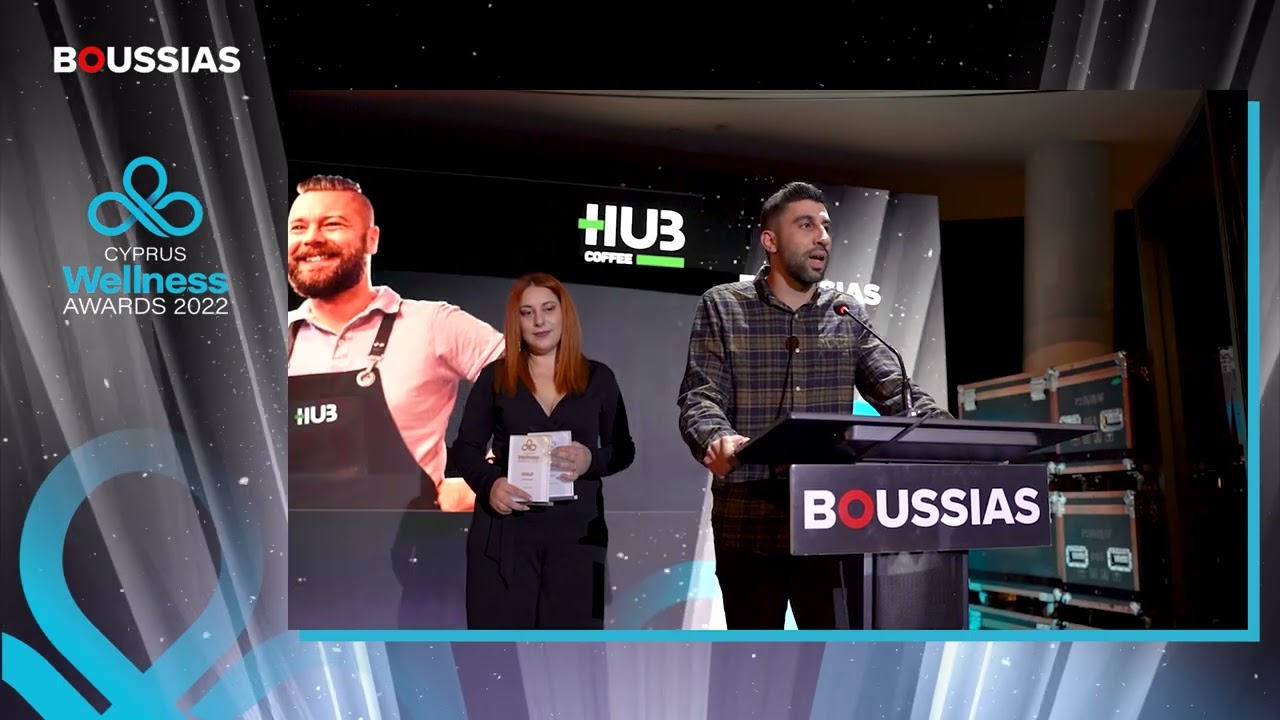 Wellness22 Winner -  HUB COFFEE