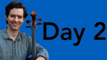 How to Hold the Cello Bow - Day 2 Adult Beginner Cello Course