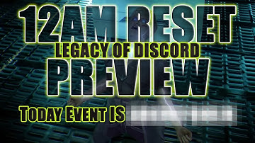 Legacy of Discord - Gift Exchange 20 March 12AM Reset