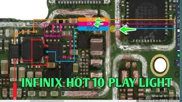 Infnix Hot 10 Play Display Light Problem Fix Solution||Fix display light