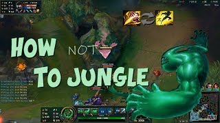 HOW not TO JUNGLE