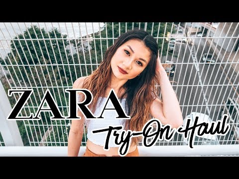 ZARA SALE 2018 - SUMMER TRY ON HAUL | Karen Lin