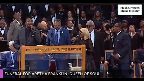 Vanessa Bell Armstrong and The Williams Brothers TEAR IT UP at Aretha Franklin's Funeral!