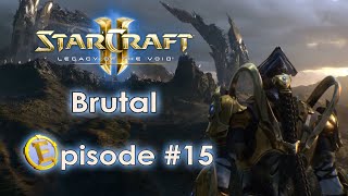 StarCraft 2 Legacy of the Void українською. Brutal. Episode #15. Фінал