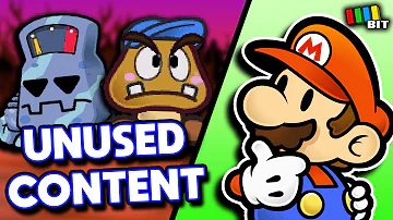 Paper Mario the Thousand Year Door UNUSED Content | LOST BITS [TetraBitGaming]