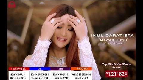 INUL DARATISTA - MAWAR PUTIH OFFICIAL VIDEO CLIP