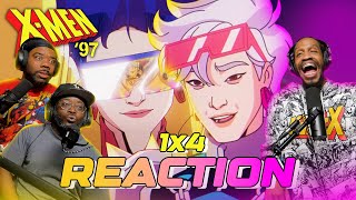 X-MEN 97 "Motendo/Lifedeath - Part 1" 1x4 REACTION