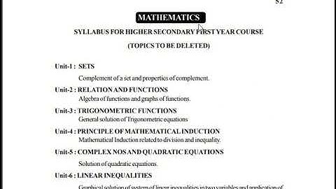 AHSEC Class 11 Reduced Syllabus / All Subjects Reduced Syllabus / Watch and Download the Syllabus