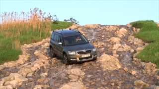 Skoda Yeti 4x4 Preview | AutoMotoTV Skoda Yeti 4x4 Preview | AutoMotoTV