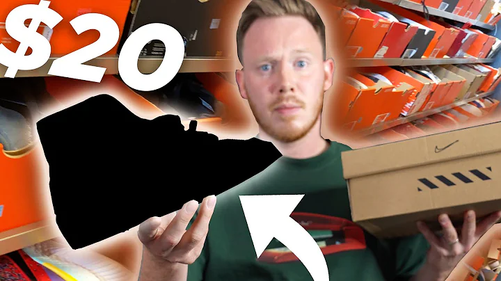 BRAND NEW Sneakers at a Thrift Store?!: $20 SNEAKE...